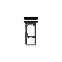 Sony Xperia 1 II - Plateau SIM (Noir) - A5019824A Genuine Service Pack