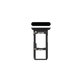 Sony Xperia 1 II - Plateau SIM (Noir) - A5019824A Genuine Service Pack