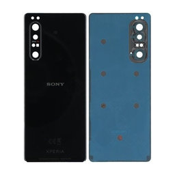 Sony Xperia 1 II - Cache batterie (Noir) - A5019834A, A5019834B Genuine Service Pack