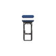 Sony Xperia 10 II - Plateau SIM (Bleu) - A5019518A Genuine Service Pack