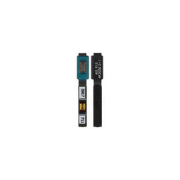 Sony Xperia 10 II, Xperia 1 II, Xperia 5 II - Capteur d'empreintes digitales + Câble flexible (Noir) - A5019511A Genuine Service Pack