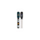 Sony Xperia 10 II - Capteur d'empreintes digitales + Câble flexible (Blanc) - A5019512A Genuine Service Pack