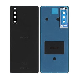 Sony Xperia 10 II - Cache batterie (Noir) - A5019526A Genuine Service Pack