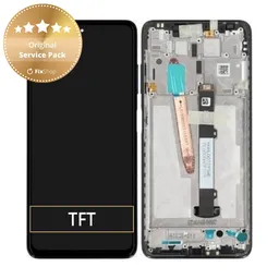 Xiaomi Poco X3 NFC - Écran LCD + Ecran Tactile + Cadre (Gris Ombre) - 560003J20C00 Genuine Service Pack