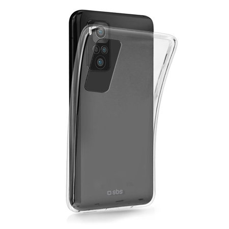 SBS - Étui Skinny pour Xiaomi Redmi Note 10 Pro, transparent