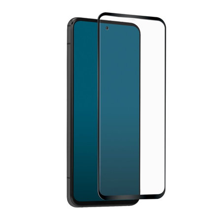 SBS - Couverture complète en verre trempé pour Xiaomi Redmi Note 10 Pro, noir