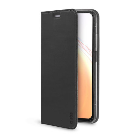 SBS - Étui Book Wallet Lite pour Xiaomi Redmi Note 10 Pro, noir