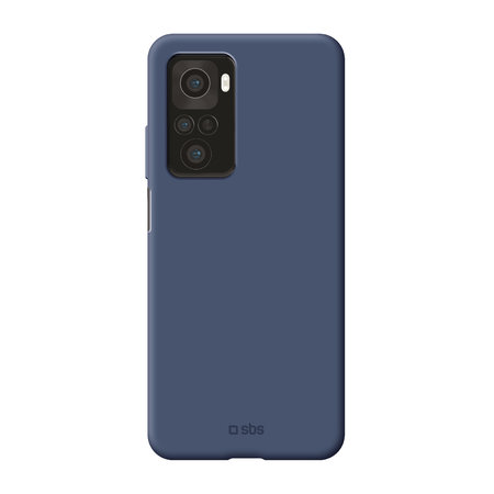 SBS - Étui Sensity pour Xiaomi Redmi Note 10 Pro, bleu