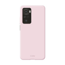 SBS - Coque Sensity pour Xiaomi Redmi Note 10 Pro, rose