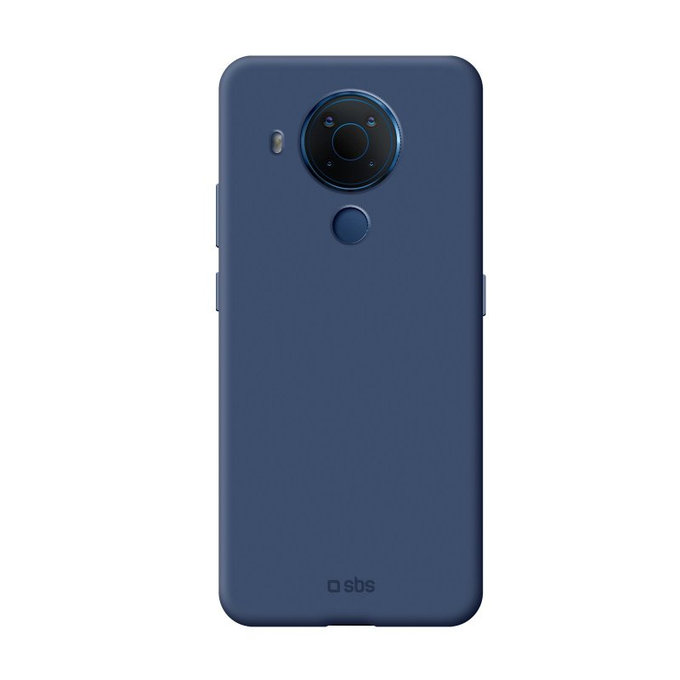 SBS - Étui Sensity pour Nokia 5.4, bleu