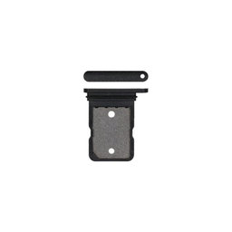 Google Pixel 5 - Plateau SIM (juste noir) - G852-01036-01 Genuine Service Pack