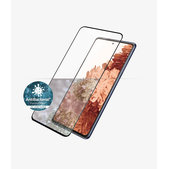 PanzerGlass - Étui en verre trempé Friendly AB pour Samsung Galaxy S21+, Empreinte digitale komp., noir