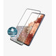 PanzerGlass - Étui en verre trempé Friendly AB pour Samsung Galaxy S21+, Empreinte digitale komp., noir