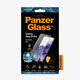 PanzerGlass - Étui en verre trempé Friendly AB pour Samsung Galaxy S21 Ultra, Empreinte digitale komp., noir