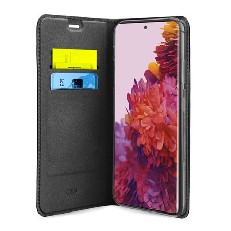 SBS - Étui Book Wallet Lite pour Samsung Galaxy S21 Ultra, noir