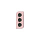 Samsung Galaxy S21 G991B - Cadre en verre pour caméra arrière (rose fantôme) - GH98-46110D Genuine Service Pack
