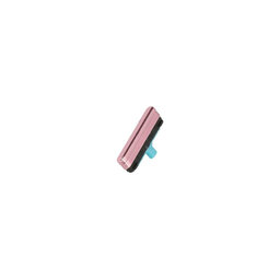 Samsung Galaxy S21 G991B - Bouton d'alimentation (rose fantôme) - GH98-46203D Genuine Service Pack