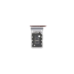 Samsung Galaxy S21 G991B, S21 Plus G996B - Plateau SIM (Violet fantôme) - GH98-46193B Genuine Service Pack