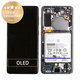 Samsung Galaxy S21 G991B - Écran LCD + Ecran Tactile + Cadre + Batterie (Gris Phantom) - GH82-24716A, GH82-24718A Genuine Service Pack