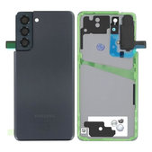 Samsung Galaxy S21 G991B - Cache batterie (Phantom Gray) - GH82-24520A, GH82-24519A Genuine Service Pack