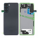 Samsung Galaxy S21 G991B - Cache batterie (Phantom Gray) - GH82-24520A, GH82-24519A Genuine Service Pack