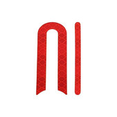 Xiaomi Mi Electric Scooter 2 M365 - Autocollants Réfléchissants Ensemble Complet (Rouge)