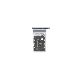 Samsung Galaxy S21 Ultra G998B - Tiroir SIM (Phantom Silver) - GH98-46258B Genuine Service Pack