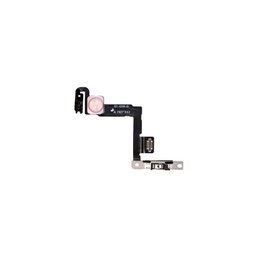 Apple iPhone 11 - Nappe Bouton Power + Flash + Microphone