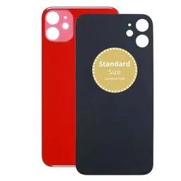 Apple iPhone 11 - Verre du boîtier arrière (Rouge)
