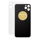 Apple iPhone 11 Pro Max - Verre du boîtier arrière (Silver)