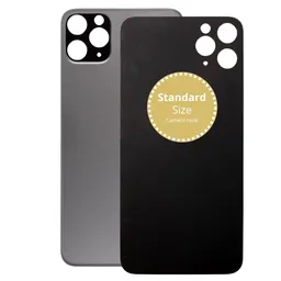 Apple iPhone 11 Pro Max - Verre du boîtier arrière (gris sidéral)
