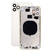 Apple iPhone 11 Pro Max - Boîtier arrière (Argent)