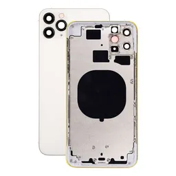 Apple iPhone 11 Pro Max - Boîtier arrière (Argent)