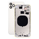 Apple iPhone 11 Pro Max - Boîtier arrière (Argent)