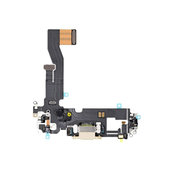 Apple iPhone 12 Pro - Connecteur de charge + Câble flexible (Or)