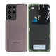 Samsung Galaxy S21 Ultra G998B - Cache batterie (Marron fantôme) - GH82-24499D Genuine Service Pack