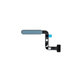 Samsung Galaxy A32 5G A326B - Capteur d'empreintes digitales + câble flexible (Awesome Blue) - GH96-14184B Genuine Service Pack