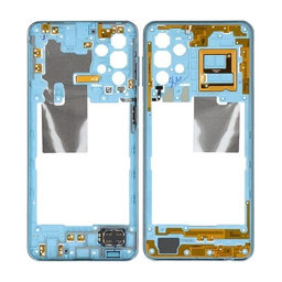 Samsung Galaxy A32 5G A326B - Cadre central (bleu génial) - GH97-25939C Genuine Service Pack