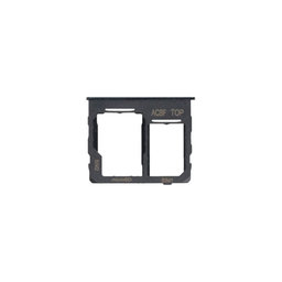 Samsung Galaxy A32 5G A326B - Plateau SIM (Noir génial) - GH63-19393A Genuine Service Pack