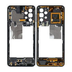 Samsung Galaxy A32 5G A326B - Cadre central (noir génial) - GH97-25939A Genuine Service Pack