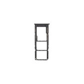 Samsung Galaxy A12 A125F - Plateau SIM (Noir) - GH98-46124A Genuine Service Pack