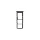 Samsung Galaxy A12 A125F - Plateau SIM (Noir) - GH98-46124A Genuine Service Pack