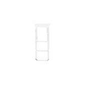 Samsung Galaxy A12 A125F - Plateau SIM (Blanc) - GH98-46124B Genuine Service Pack
