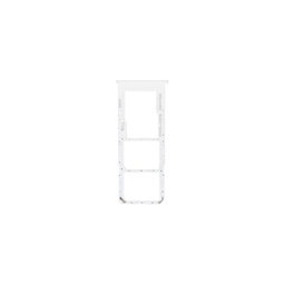 Samsung Galaxy A12 A125F - Plateau SIM (Blanc) - GH98-46124B Genuine Service Pack