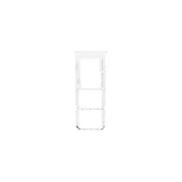 Samsung Galaxy A12 A125F - Plateau SIM (Blanc) - GH98-46124B Genuine Service Pack