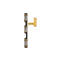 Samsung Galaxy A02s A026F - Câble Flex Boutons + Volume - GH81-20120A Genuine Service Pack