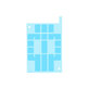 Samsung Galaxy A02s A025F - Adhésif pour batterie - GH81-20130A Pack de service d'origine