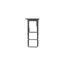 Samsung Galaxy A02s A026F - Plateau SIM (Noir) - GH81-20134A Genuine Service Pack