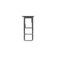 Samsung Galaxy A02s A025F - Plateau SIM (Noir) - GH81-20134A Genuine Service Pack