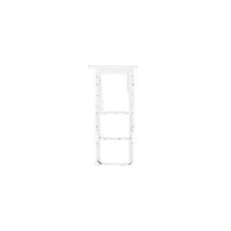 Samsung Galaxy A02s A026F - Tiroir SIM (Blanc) - GH81-20137A Genuine Service Pack